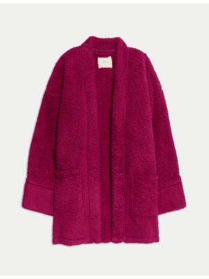 Marks & Spencer Teddy Borg Peluş Sabahlık