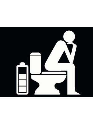 Beta Moda Hub Sticker Ev- Dekorasyon-Wc Sticker