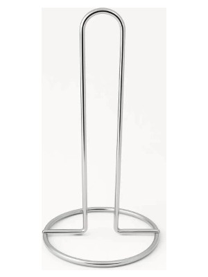 No 35 Moda Dik Kağıt Havluluk Krom Renk