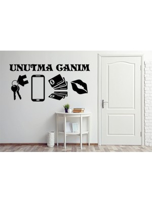 Beta Moda Hub 20X40 cm Çocuk Odası , Ev Kapısı , Oda Duvarı Dekoratif Sticker Çıkartma