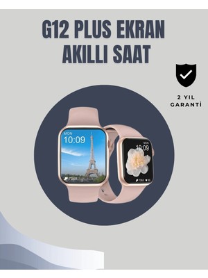 No 35 Moda Su Geçirmez Akıllı Saat – 300 Mah Batarya, Sesli Arama, Uyku & Adım Takibi