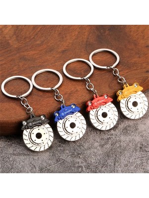 No 35 Moda Araba Fren Diski Anahtarlık