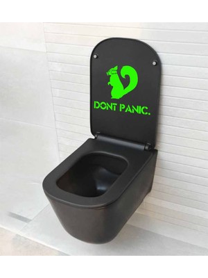 Beta Moda Hub Banyo Sticker-Wc Sticker-Ev Duvar Sticker