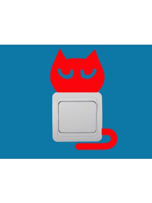 Beta Moda Hub Sticker Ev Dekorasyon-Duvar Sticker-Priz Sticker