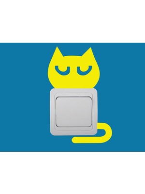 Beta Moda Hub Sticker Ev Dekorasyon-Duvar Sticker-Priz Sticker