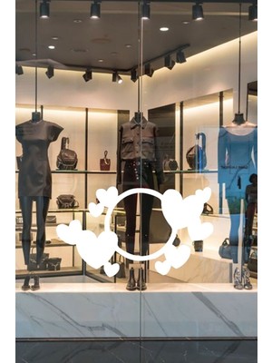 Beta Moda Hub Sevgililer Günü Özel Kesim Sticker 1