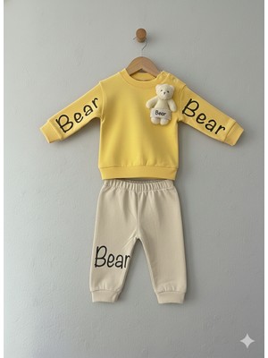 Oyuncak Ayı Aksesuarlı Erkek Bebek Takım