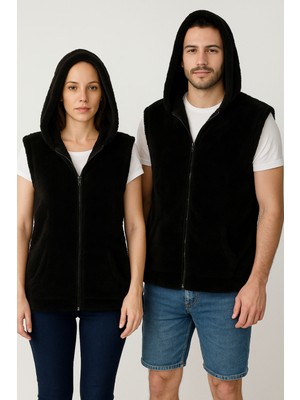 Sweet's Collection Yelek Unisex Wellsoft Peluş