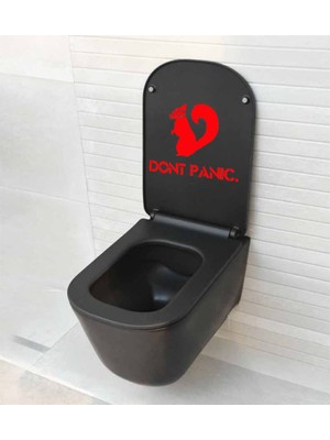 Beta Moda Hub Banyo Sticker-Wc Sticker-Ev Duvar Sticker