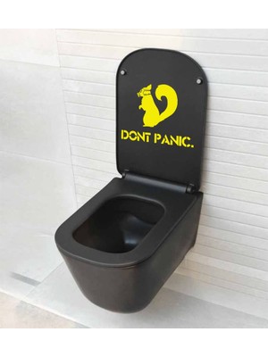 Beta Moda Hub Banyo Sticker-Wc Sticker-Ev Duvar Sticker