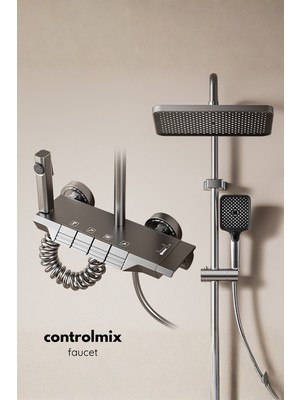 Piano Duş Seti 5 Fonksiyonlu