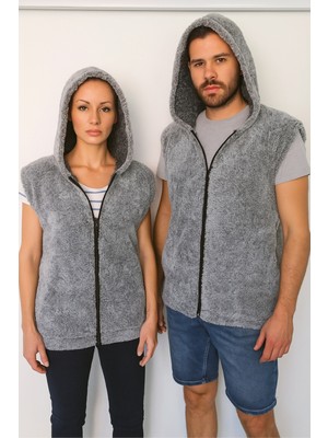 Sweet's Collection Yelek Unisex Wellsoft Peluş