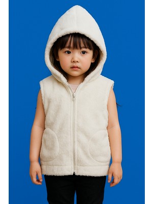 Sweet's Collection Yelek Unisex Genç Çocuk Welsoft Peluş