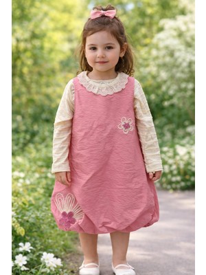 Sealy Dantel Yaka Elbise