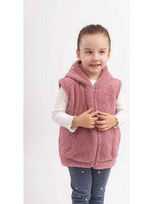 Sweet's Collection Yelek Kız Genç Çocuk Welsoft Peluş