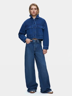 Demim Ltb Skyla Ailia Wash Kadın Jean Ceket