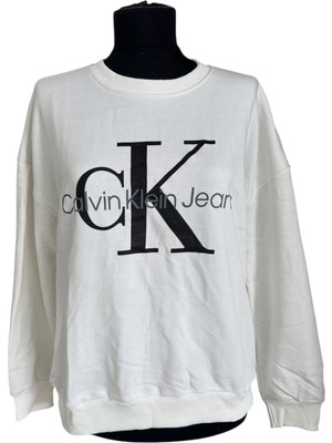 Phuti Kadın Baskılı Sweatshirt