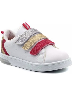 Cool 25C.MAMI Cırtlı Anatomik Işıklı Bebek Çocuk Spor Ayakkabı