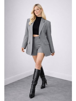 Thb.Edition Kadın Oversize Blazer Ceket