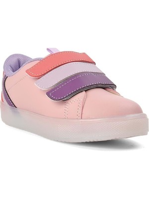 Cool 25C.MAMI Cırtlı Anatomik Işıklı Bebek Çocuk Spor Ayakkabı