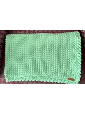 El Örgüsü Bebek Battaniyesi