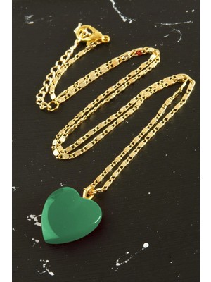 Marsilyan Yeni Sezon Kalp Kolye