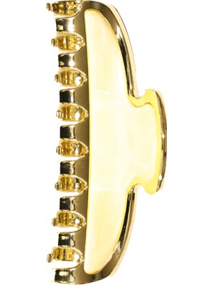 Janeke Hair Clip Saç Tokası Gold JG29100 Crn
