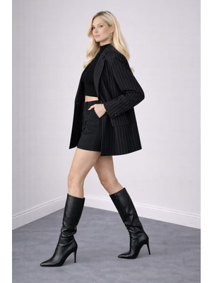 Thb.Edition Kadın Oversize Blazer Ceket