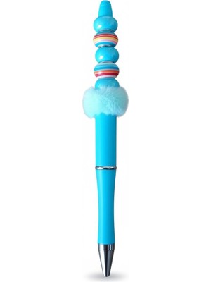 Hipder Tasarımı Ithal Boncuklu Tükenmez Kalem