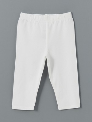 Lc Waikiki Yeni Sezon Beli Lastikli Basic Kız Çocuk Tayt