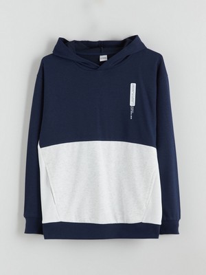 Lc Waikiki Yeni Sezon Kapüşonlu Erkek Çocuk Sweatshirt