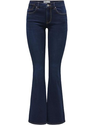 Only Reese Reg Retro Flared Kadın Jean Pantolon 15309845