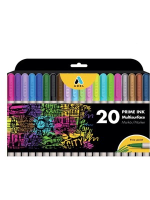 Adel Prime Ink Multisurface 20'li Karma
