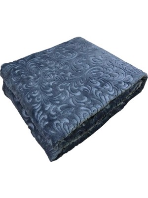 Sarar Gold Embos Tek Kişilik Kutulu Battaniye 160 x 220