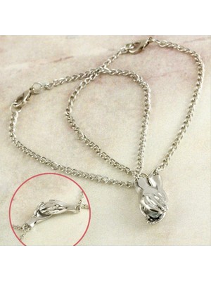 Marsilyan Çift El Figürlü Bileklik