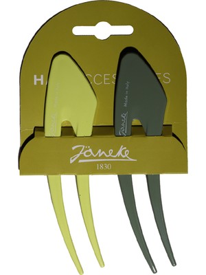 Janeke Ikili Toka Büyük Lime JG49020BLILIM