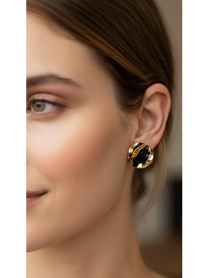 Jewerly Luxe Harmony Küpe Çelik Paslanmaz