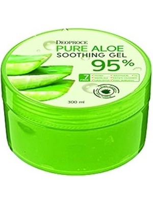 SHC4200 Deoproce Aloe 95 Içeren Yüz ve Vücut Yatiştirici Jel 95 300 Mililitre