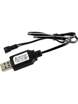 Hayat Store Sertec 4.8V Nı-Cd / Nı-Mh Oyuncak Bataryası USB Şarj Kablosu