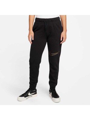 Nike Nsw Club Fleece Shine Mr Pant Kadın Eşofman Altı