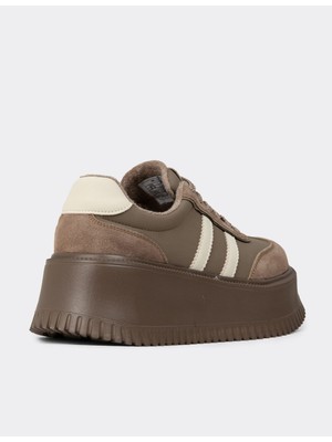 Ewoll 252 - 8031 Günlük Yürüyüş Ayakkabısı Brown
