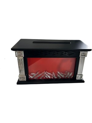 Auhma 3D Şömine Hava Nemlendirici Aromaterapi Nemlendirici Aroma Difüzör 300ML