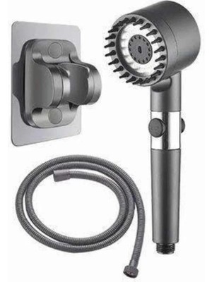 No 35 Moda Yüksek Performanslı Masaj Etkili Su Tasarruflu Duş Başlığı Krom Kaplama Uzun Ömürlü