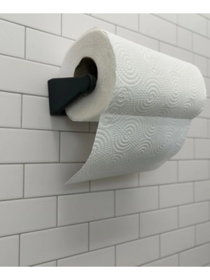 Marsilyan Duvara Monte Peçete Tutucu Mutfak Kullanışlı Kağıt Havlu Askısı