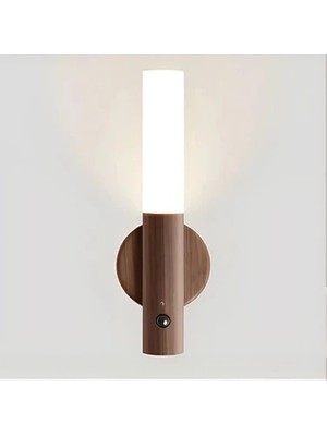 Helios HS-5890 LED Sensörlü Işık – Şarjlı -Günışığı| Minimal Tasarım | Konforlu Aydınlatma