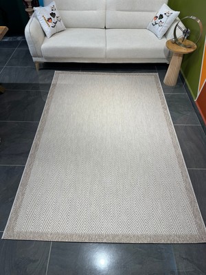 4mhome Sisal Halı Salon, Oturma, Yatak Odası Halısı 160X230 Desen Kodu 79271-070