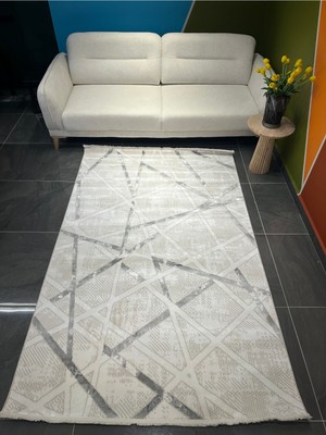 4mhome Still Halı Salon, Oturma, Yatak Odası Halısı 150X233 Desen Kodu 77793-095