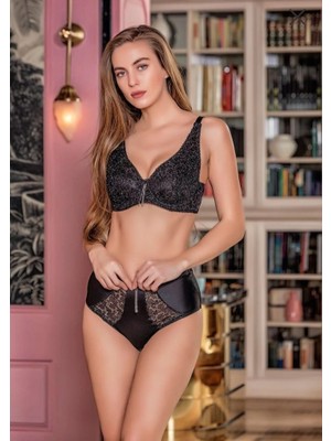 Gallipoli Balenli Kapsız Simli Toparlayıcı Sütyen (MGP11530)