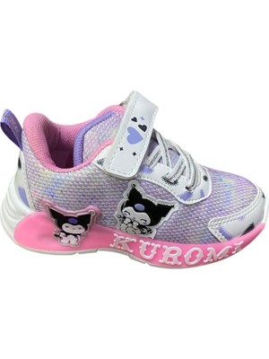 Güven Kundura Miniyo Çocuk Yazlık Kuromi Karekterli Spor Ayakkab