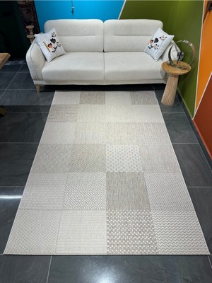 4mhome Sisal Halı Salon, Oturma, Yatak Odası Halısı 160X230 Desen Kodu 79269-071